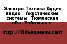 Электро-Техника Аудио-видео - Акустические системы. Тюменская обл.,Тобольск г.